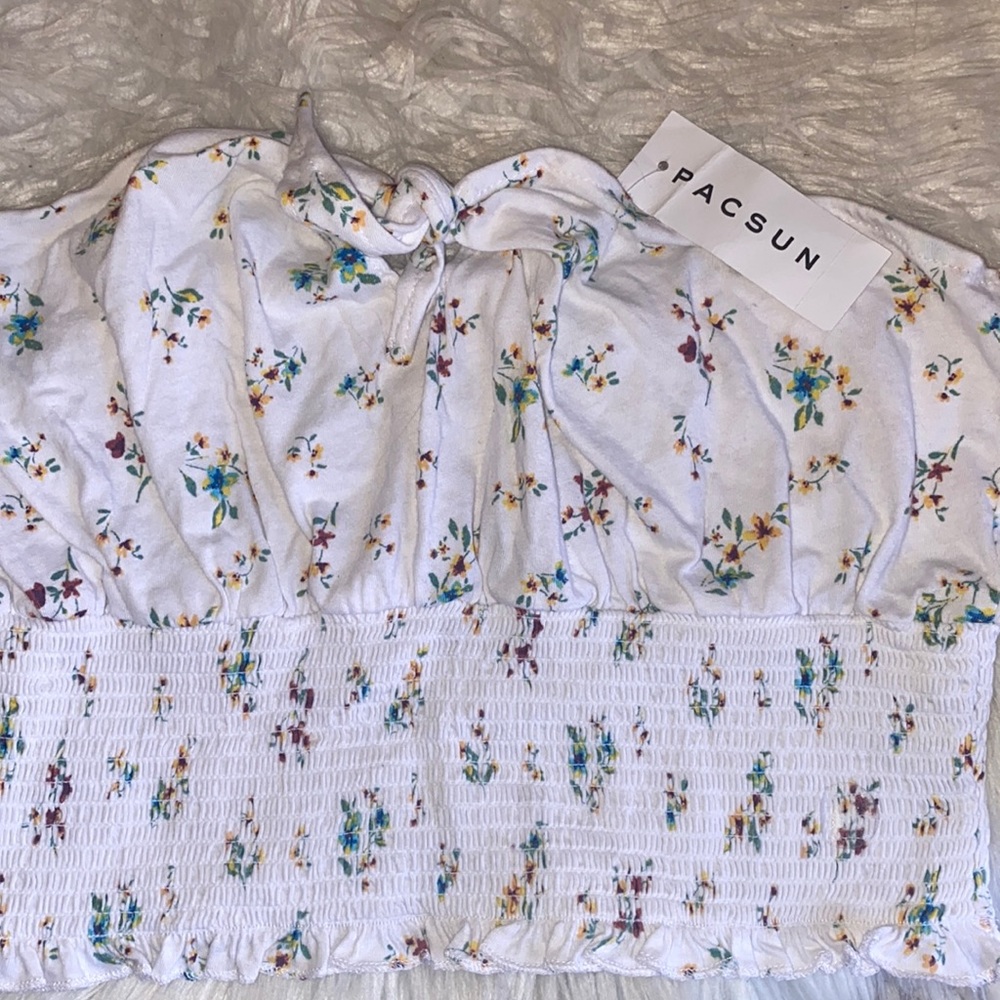Pac Sun Smocked Tube Top